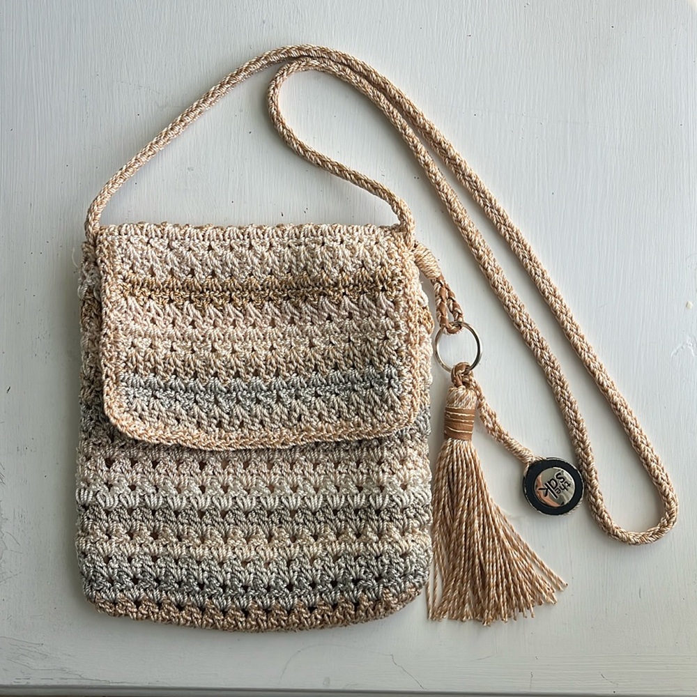 🌻 The Sak Crochet Crossbody Bag